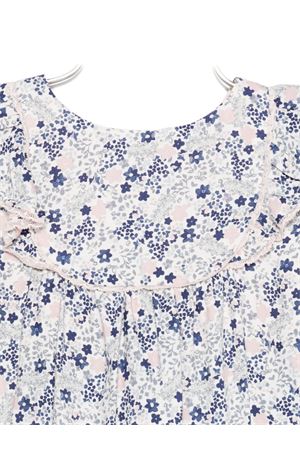 blusa in cotone blu TARTINE ET CHOCOLAT KIDS | CB1208140